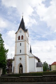 Kostel - Jiřice