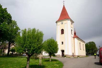 Kaliště - kostel
